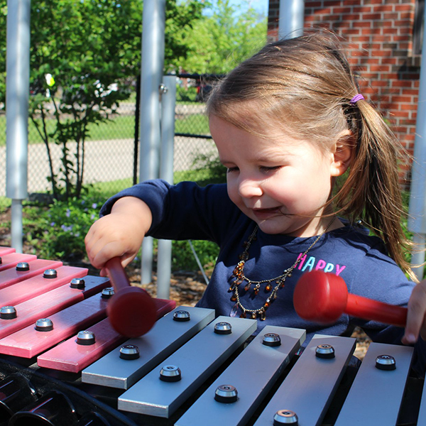Children's Healing Center's Music Garden Continues to Grow - Grand Rapids, Michigan 
