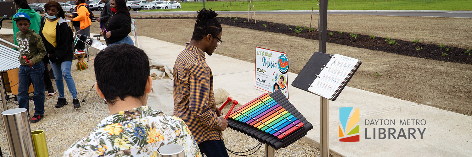 Funktastic Fun Dayton Metro Library's Percussion Playground Honors