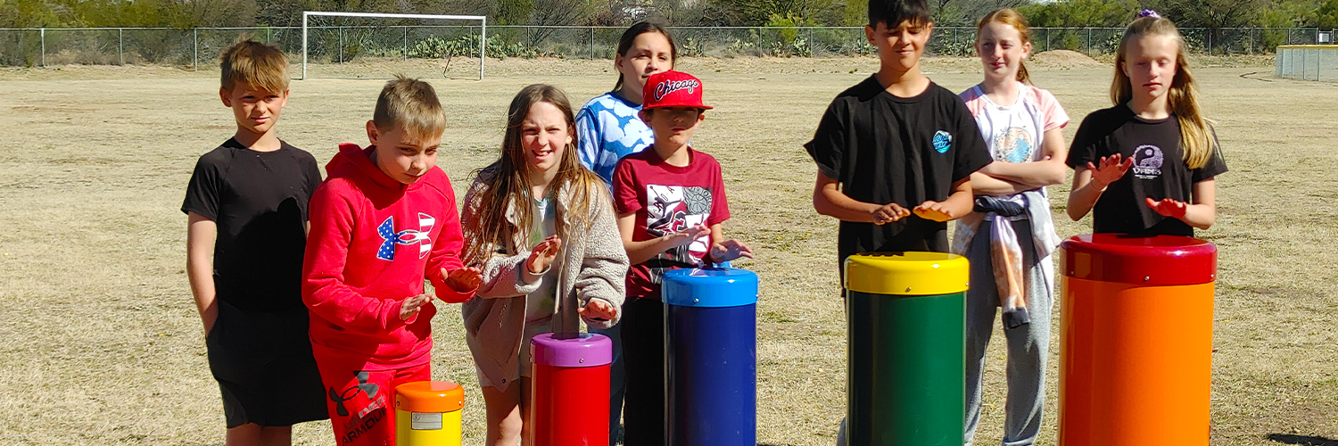 Elementary School in Tucson, Arizona, Celebrates the Opening of its new