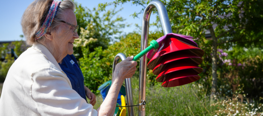 Harmony Bells (Senior Lady) (Music for Pollinator Gardens 2 (Harmony Bells_Senior)