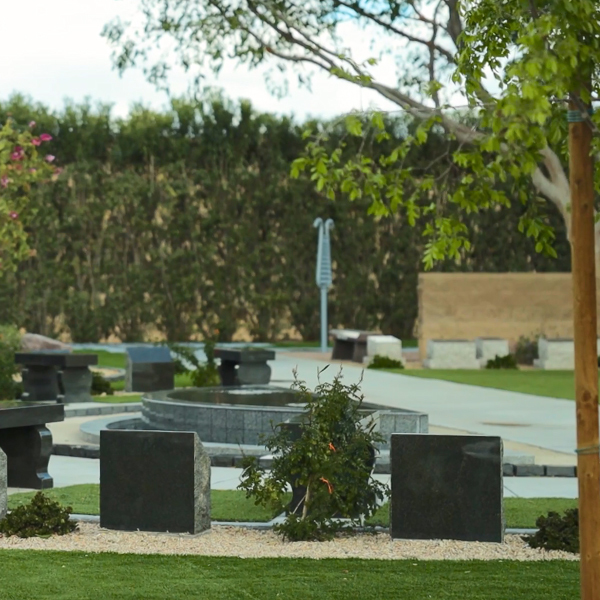  Remembrance Garden - View