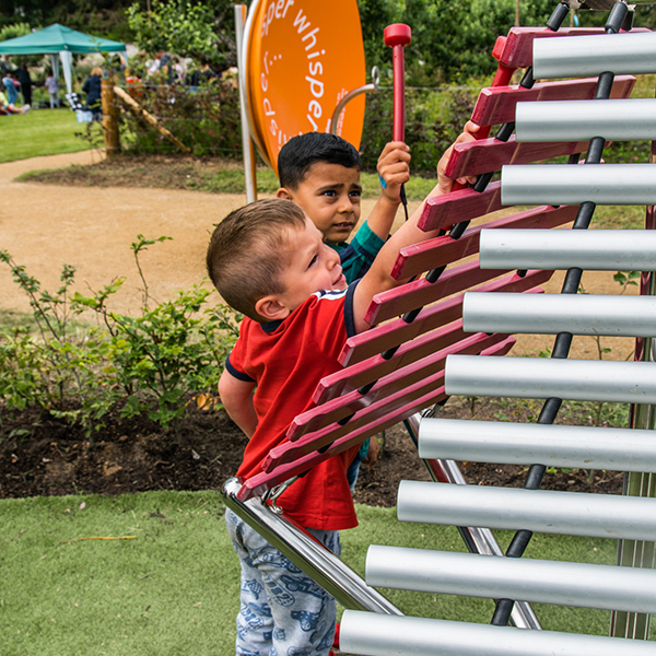 Music for Playful Garden at Brodie Castle National Trust Scotland