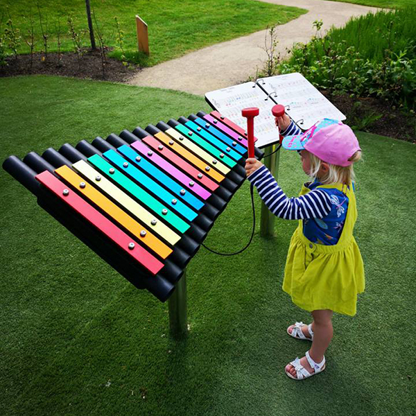 Music for Playful Garden at Brodie Castle National Trust Scotland